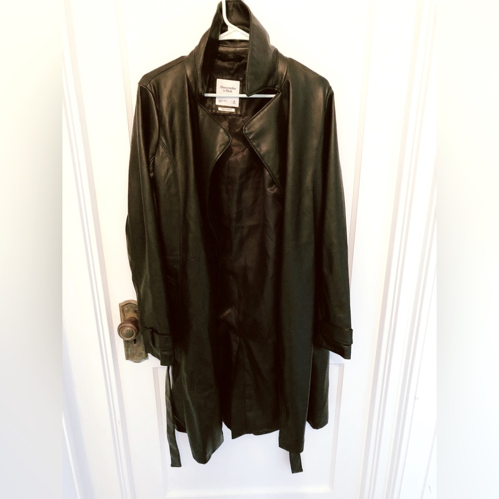 Brand new Abercrombie and Fitch Trench Coat